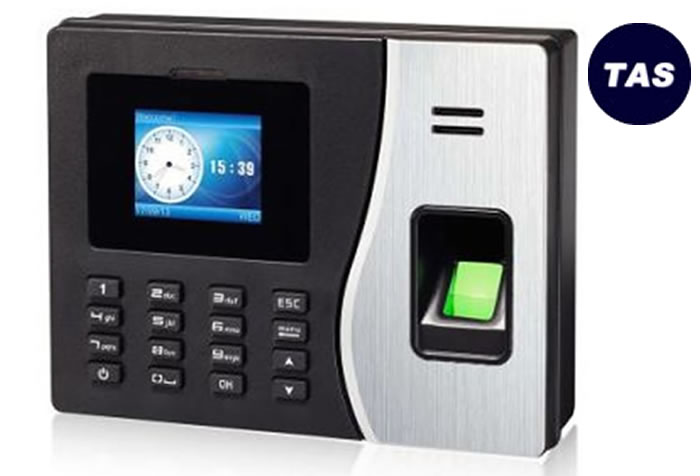 TAS20 Fingerprint Clocking in Machines